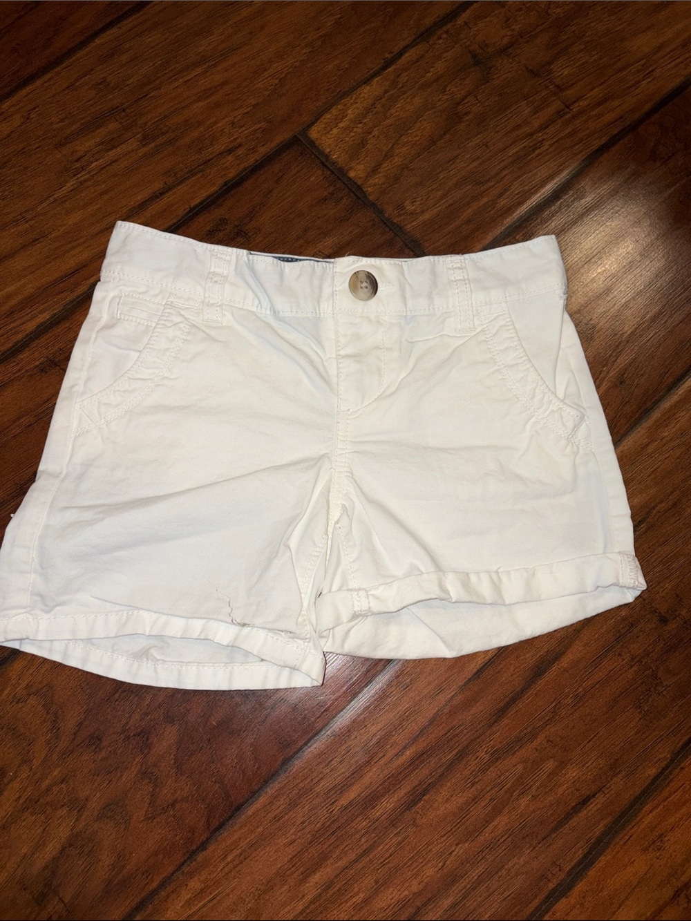 Old Navy White Shorts